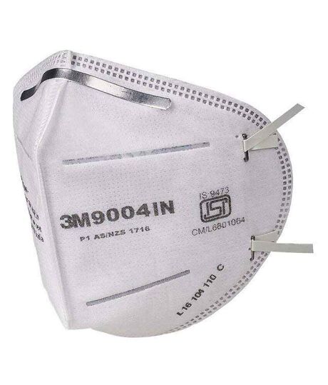 3M 9004 IN Facemask (Pack of 50) - Dentalstall India