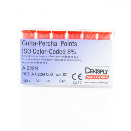Dentsply Gutta Percha Points 6% Taper - Dentalstall India