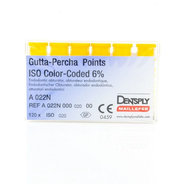 Dentsply Gutta Percha Points 6% Taper - Dentalstall India