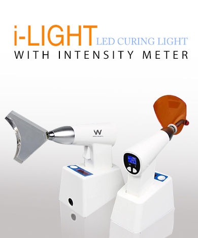 Waldent i-LIGHT LED Curing Light with Photometer - Dentalstall India