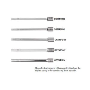 GDC Osteotomes Flat End With Stopper Set Of 6 In Pouch (Ostmpusp6) - Dentalstall India