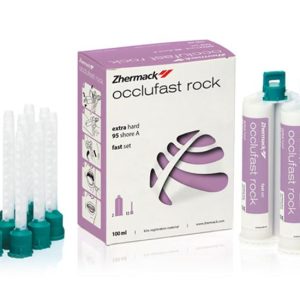 Zhermack Occlufast Rock Bite Registration Material - Dentalstall India