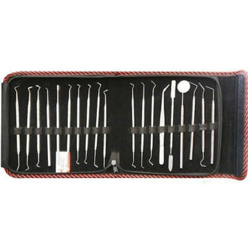 GDC Conservative Kit Economy Instruments Set Of 19 In Pouch - Dentalstall India