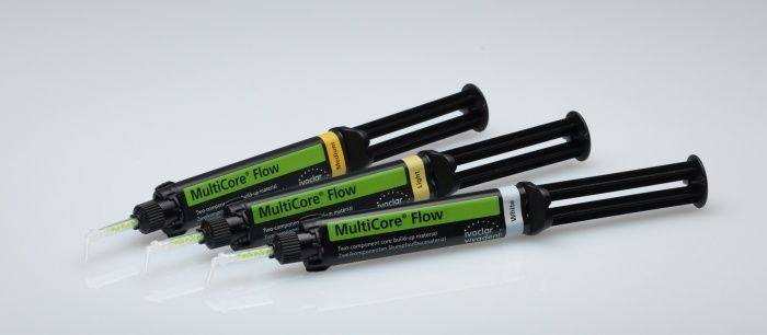 Ivoclar Multicore Flow 3.5g Shade Medium - Dentalstall India