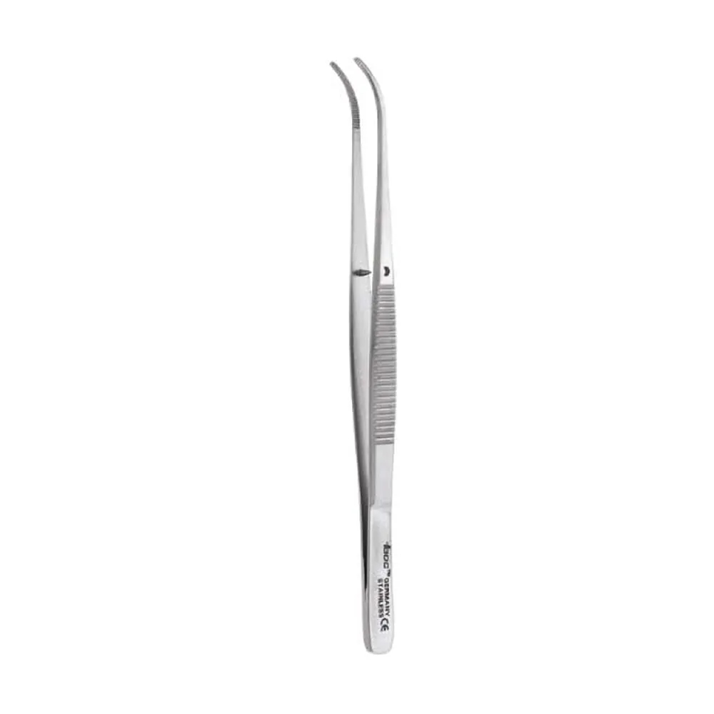 Buy Gdc Tissue Forceps Semken Curved 125cm Tp32 At Lowest Price Dentalstall