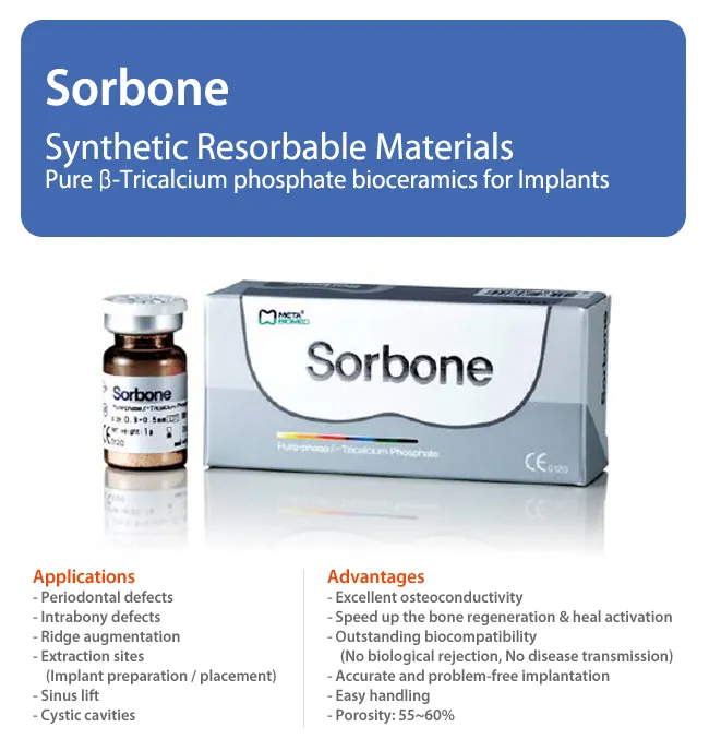Meta Sorbone 0.5 - 1.0 Mm 1 Vial (1 Gm) - Dentalstall India